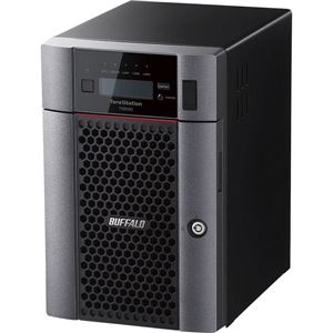 バッファロー TeraStation TS6000DNシリーズ 6ベイ デスクトップNAS 18TB