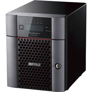 バッファロー ハードウェアRAID TeraStation WSH5420DNS9シリーズ 4ベイデスクトップNAS 4TB Standard