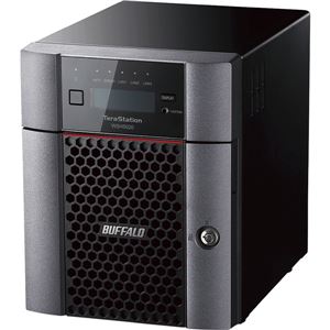 バッファロー ハードウェアRAID TeraStation WSH5420DNS9シリーズ 4ベイデスクトップNAS 12TB Standard