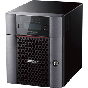 バッファロー ハードウェアRAID TeraStation WSH5420DNW9シリーズ 4ベイデスクトップNAS 16TB Workgroup