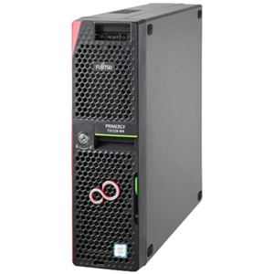 FUJITSU PRIMERGY TX1320 M4 セレクト（Xeon E-2124/8GB/SSD240GB*2 RAID1/W2016std）