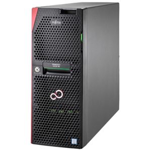 FUJITSU PRIMERGY TX1330 M4 セレクト（Xeon E-2136/16GB/SAS600GB*4 RAID5+HS/W2016std）