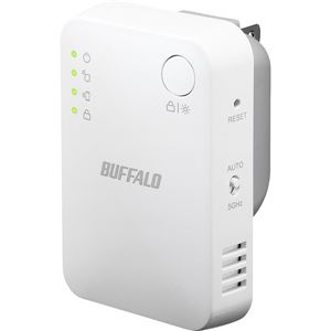 バッファロー 無線LAN中継機 エアステーション 11ac/n/a/g/b 433+300Mbps