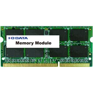 アイ・オー・データ機器 PC3L-12800（DDR3L-1600）対応ノートPC用メモリー 4GB