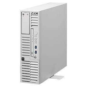 NEC Express5800/T110j-S UPS内蔵モデル（Xeon E-2124/8GB/SATA1TB*2/RAID1/W2016）