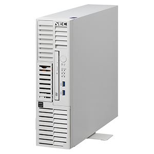 NEC Express5800/T110j-S 水冷モデル（Xeon E-2124/8GB/SATA1TB*2/RAID1/W2016）