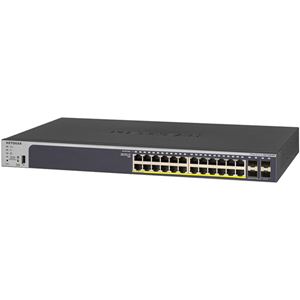 NETGEAR Inc. GS728TPP 日本語対応 ギガ24Port PoE+（380W）スマートスイッチ