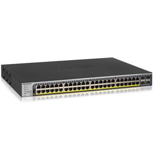 NETGEAR Inc. GS752TPP 日本語対応 ギガ48Port PoE+（760W）スマートスイッチ