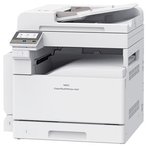 NEC A3カラーページプリンタ複合機 Color MultiWriter 600F - 拡大画像