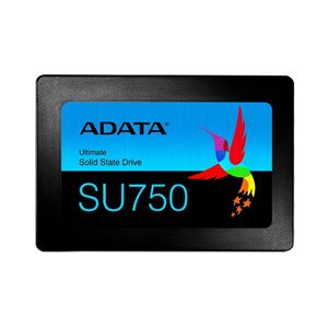 ADATA SU750 SSD 256GB 3D TLC NAND採用 3年保証Read（MAX）550MB/s Write（MAX）520MB/s