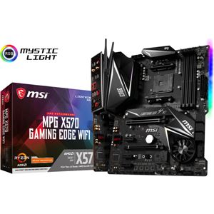 MSI AMD X570 ATX ゲーミングマザーボード MPG X570 GAMING EDGE WI-FI