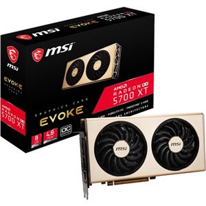 MSI RADEON RX5700XT MSIオリジナルデザイングラフィックスボード