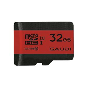 グリーンハウス GAUDI microSDHCカード UHS-I U1 クラス10 32GB 3年保証