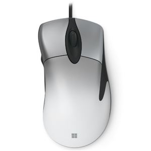 マイクロソフト Pro IntelliMouse Shadow White