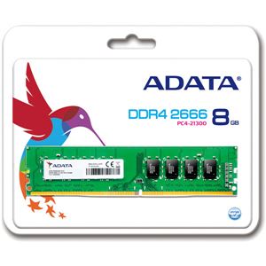 ADATA デスクトップPC用メモリ PC4-21300（DDR4-2666） 8GB