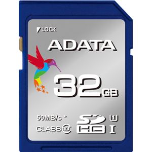 ADATA SDHCカード UHS-I Class10 32GB