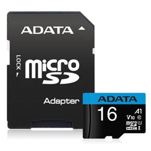 ADATA microSDHCカード 16GB A1対応