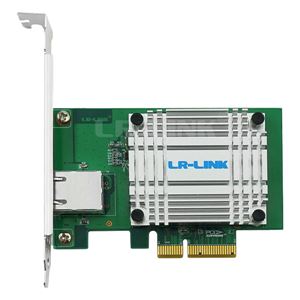 アユート LR-LINK 10GBネットワークアダプタ PCIe x4 10GBase（AquantiaAQtion AQC 107ベース）