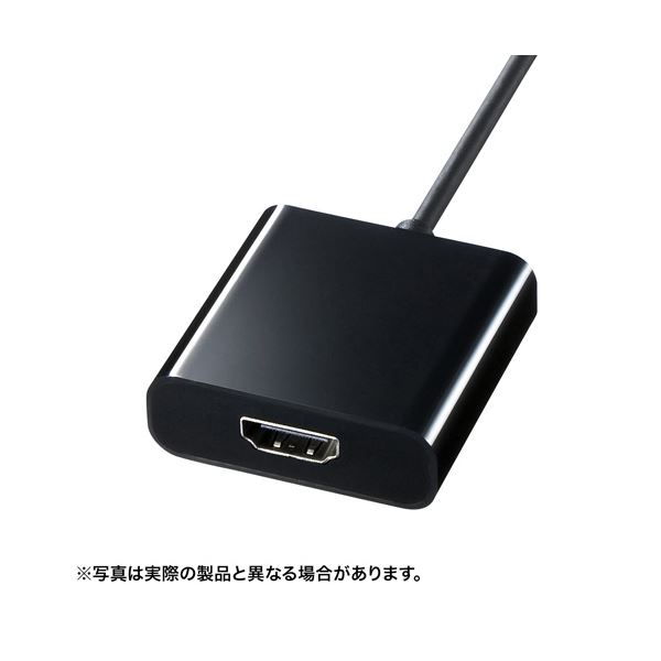 サンワサプライ USB Type C-HDMI変換アダプタ AD-ALCHD01