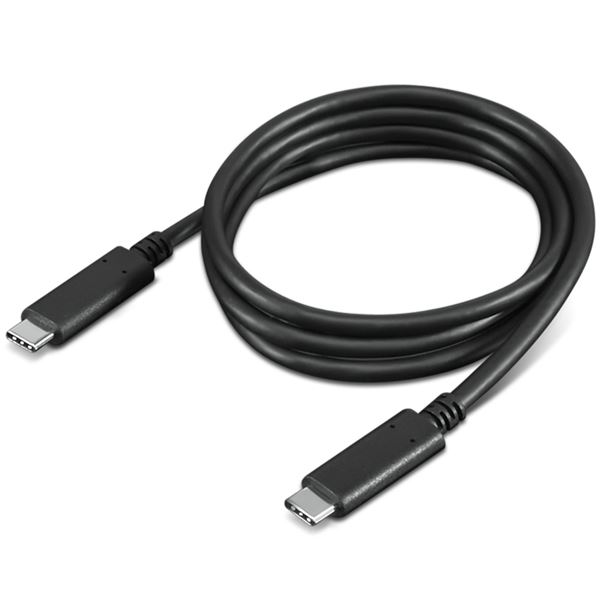 レノボ・ジャパン USB Type-C ケーブル(1メートル) 4X90U90619