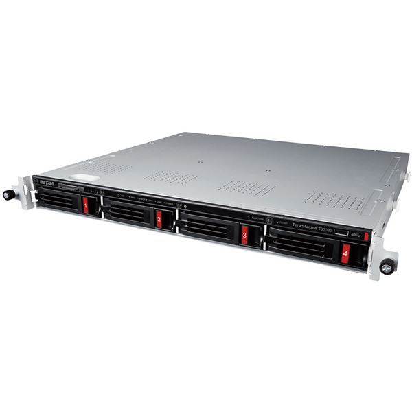 バッファロー TeraStation TS3420RNシリーズ 4ベイラックマウントNAS 16TB TS3420RN1604