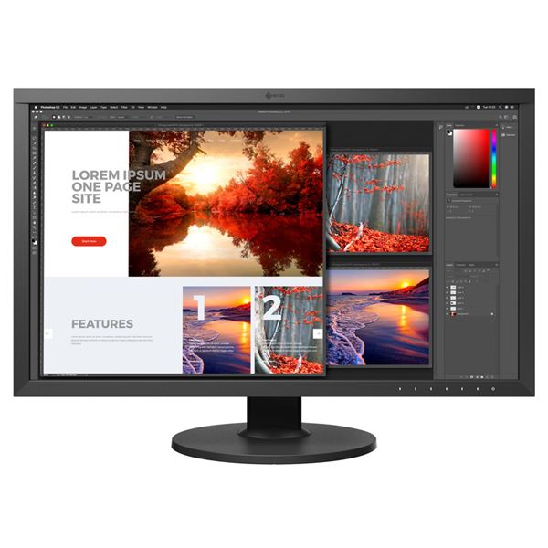 EIZO 液晶モニター ColorEdge CS2740 CS2740-BK