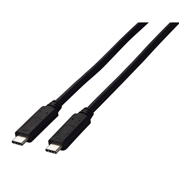 EIZO USB Type-C モニターケーブル（1m） ブラック CC100-BK