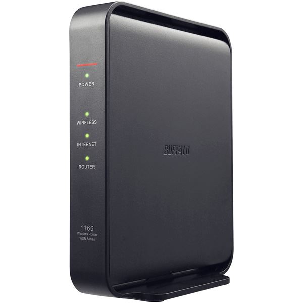 バッファロー 無線LAN親機 11ac／n／a／g／b 866+300Mbps WSR-1166DHPL2