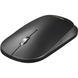 バッファロー（サプライ） 薄型 3ボタン 無線 BlueLEDマウス ノーマル ブラック BSMBW330NBK