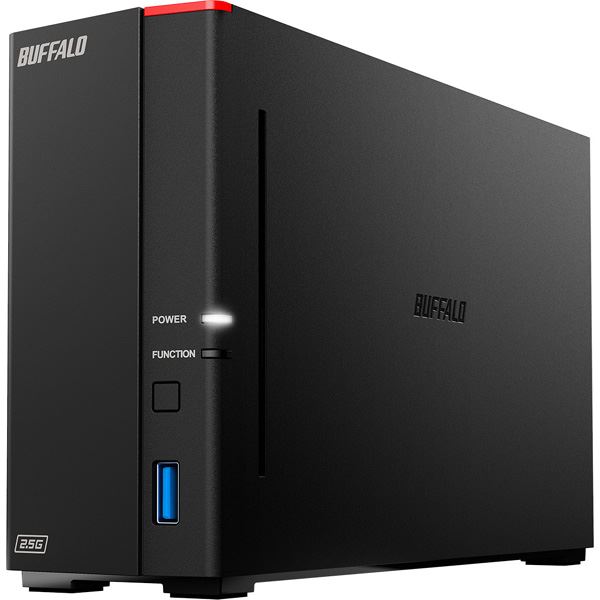 バッファロー リンクステーション LS710D ネットワークHDD 1ベイ 6TB LS710D0601