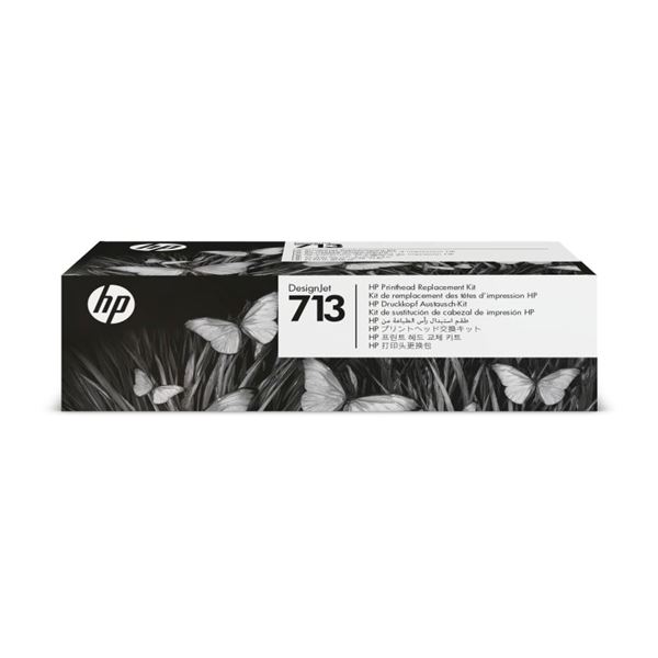 HP（Inc.） HP713プリントヘッド交換キット 3ED58A