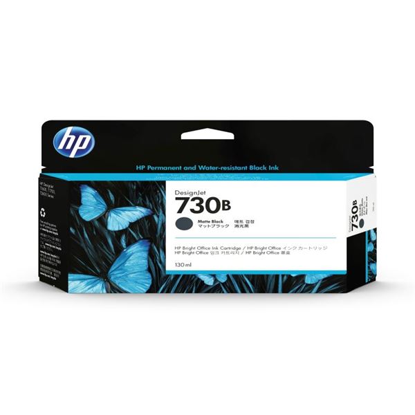 HP（Inc.） HP730B インクカートリッジ マットブラック 130ml 3ED45A