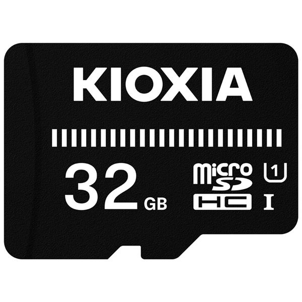 KIOXIA UHS-I対応 Class10 microSDHCメモリカード 32GB KMUB-A032G