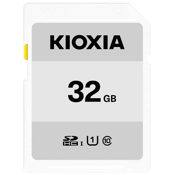 KIOXIA UHS-I対応 Class10 SDHCメモリカード 32G KSDB-A032G