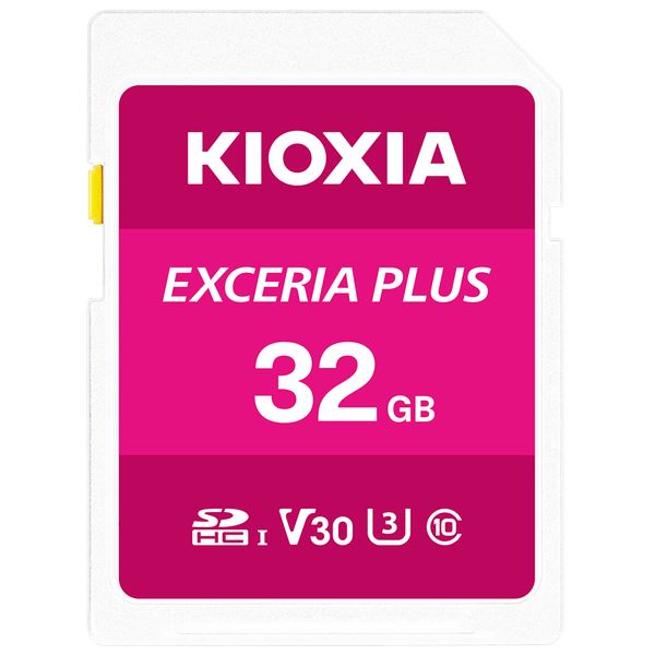 KIOXIA UHS-I対応 Class10 SDHCメモリカード 32G KSDH-A032G