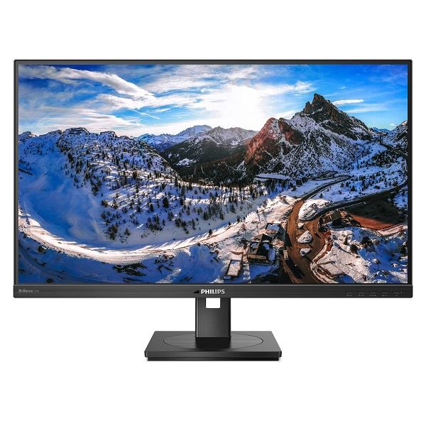 PHILIPS 27型ワイド液晶ディスプレイ ブラック 5年間フル保証（4K/USBType-C/DP/HDMI/スピーカー搭載/昇降/回転/スウィーベル） 279P1/11