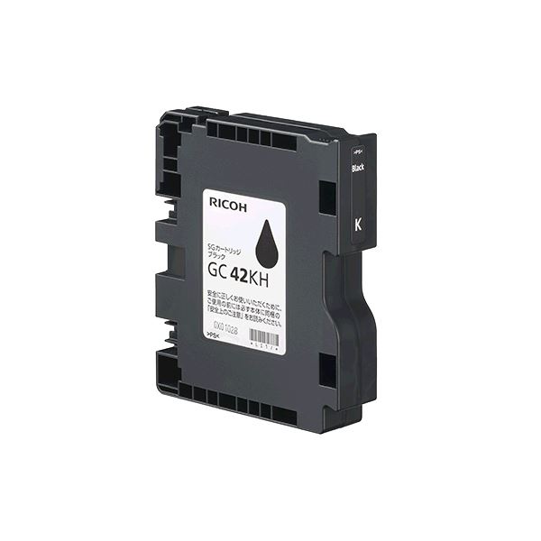 RICOH SGカートリッジ ブラック GC42KH 515930