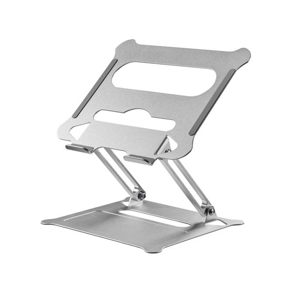 グリーンハウス ノートPCスタンド シルバー GH-STNA-SV