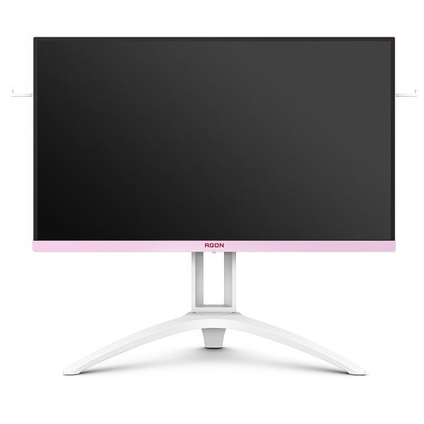 AOC 27型/1920×1080/HDMI D-Sub DisplayPort /ホワイト＆ピンク AG273FXR/11