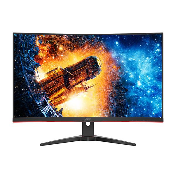 AOC 31.5型/1920×1080/HDMI DisplayPort /ブラック C32G2ZE/11