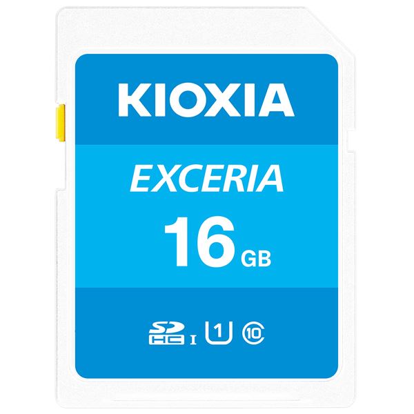 KIOXIA UHS-I対応 Class10 SDHCメモリカード 16GB KSDU-A016G