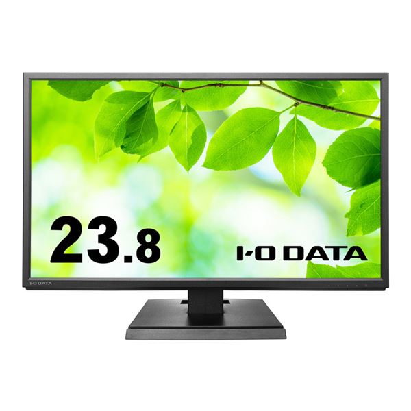 アイ・オー・データ機器 23.8型/1920×1080/HDMI、DisplayPort/ブラック/スピーカー：あり/「5年保証」広視野角ADSパネル LCD-DF241EDB-A