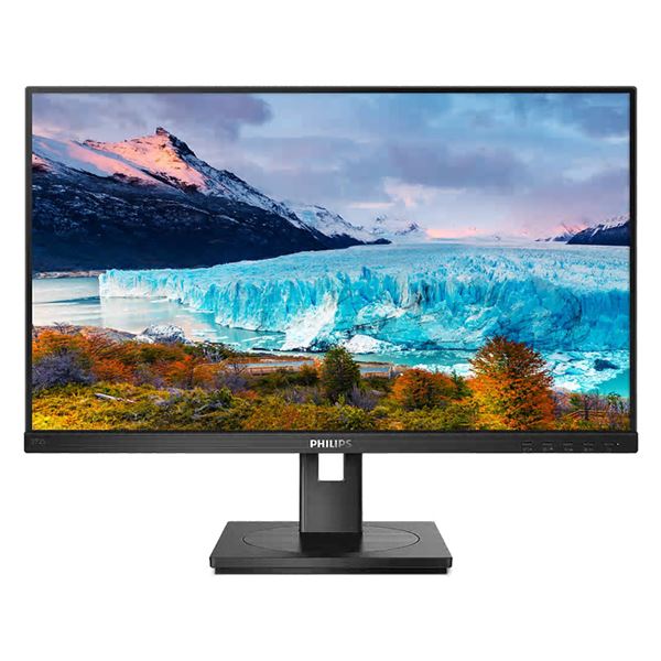 PHILIPS 液晶ディスプレイ27型/1920×1080/DVI、HDMI、D-Sub、DisplayPort/ブラック/スピーカー:あり 272S1AE/11