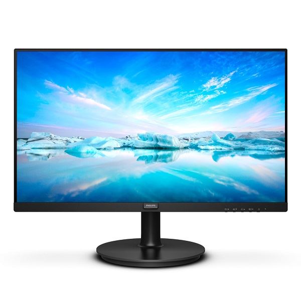 PHILIPS 液晶ディスプレイ23.8型/1920×1080/HDMI、D-Sub/ブラック/スピーカー:なし 241V8L/11