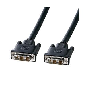サンワサプライ DVIシングルリンクケーブル(10m) KC-DVI-100G