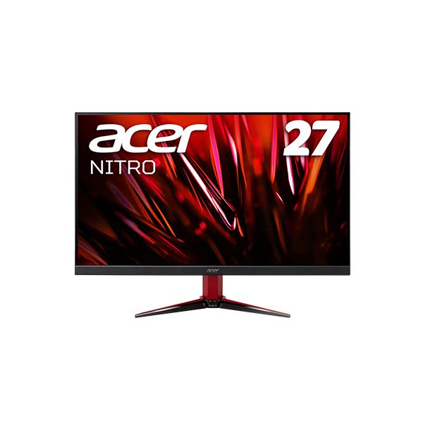 Acer Nitro 27型ワイド液晶ディスプレイ(27型/1920×1080/HDMI、DisplayPort/ブラック/スピーカー:あり/IPS/非光沢/フルHD/16:9/400cd/1ms/165Hz) VG271Sbmiipx