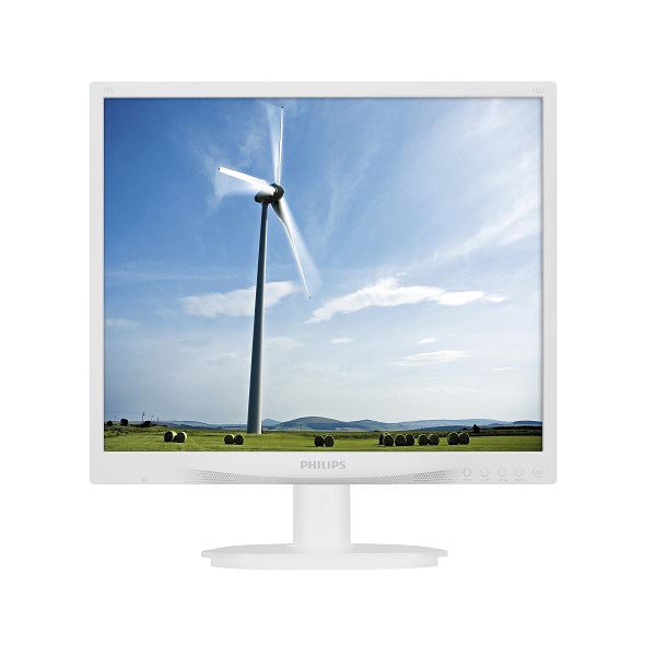 PHILIPS 液晶ディスプレイ19型/1280×1024/DVI、D-Sub/ホワイト/スピーカー:あり/5年間フル保証 19S4QAW3/11