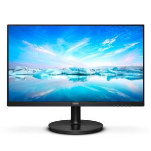 PHILIPS 液晶ディスプレイ21.5型/1920×1080/HDMI、D-Sub/ブラック/スピーカー:なし 221V8L/11