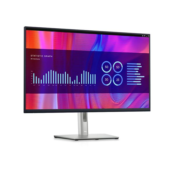 Dell Technologies 液晶ディスプレイ31.5型/2560×1440/USB-C、HDMI、DisplayPort/ブラック/スピーカー:なし P3223DE