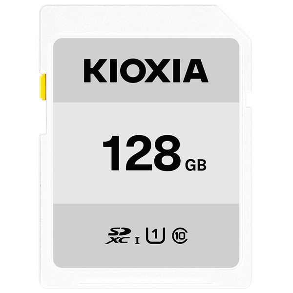 KIOXIA UHS-I対応 Class10 SDXCメモリカード 128GB KSDB-A128G